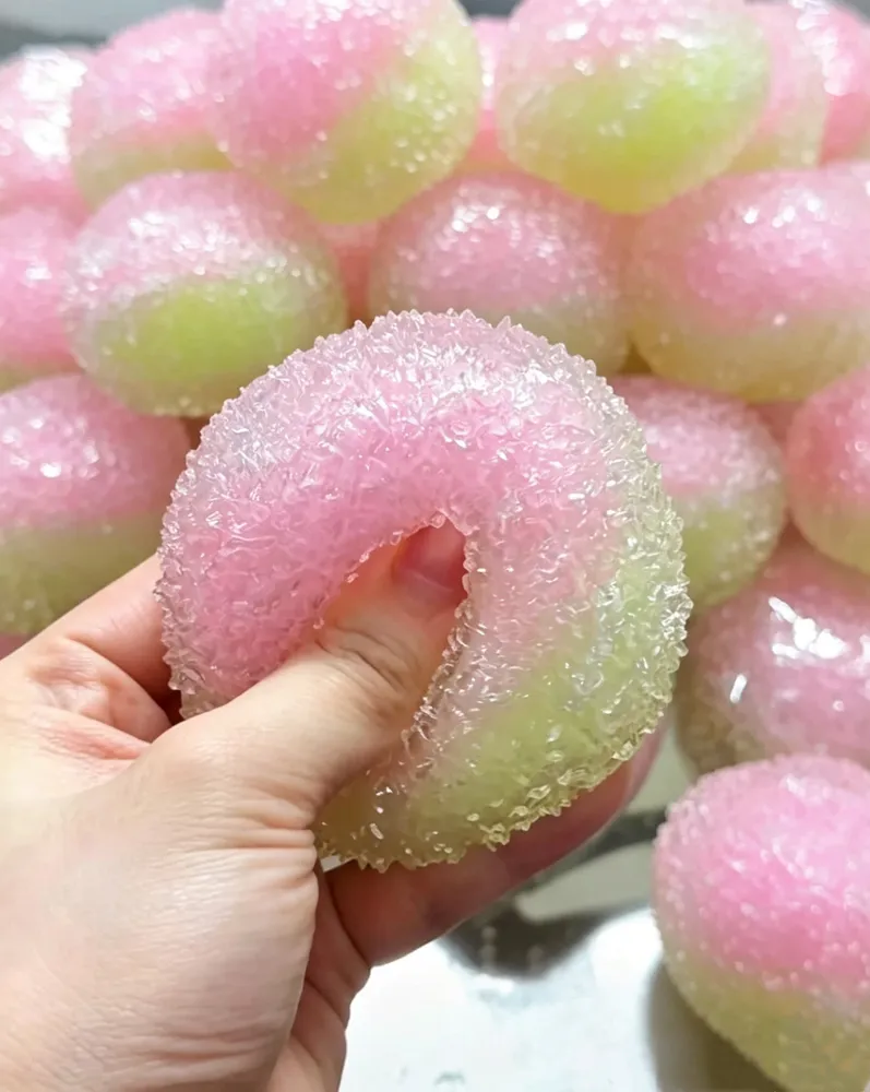 Slushy Guava Stress Ball Squishy Stress Relief Decompression Toy — photo 2