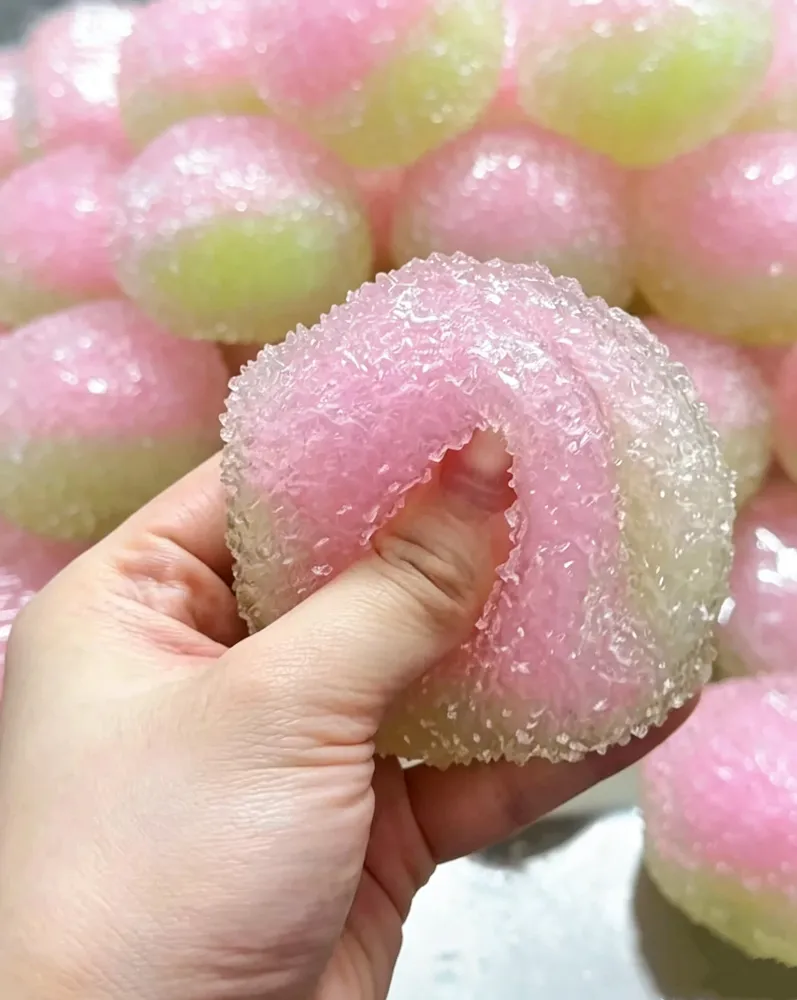 Slushy Guava Stress Ball Squishy Stress Relief Decompression Toy — photo 3
