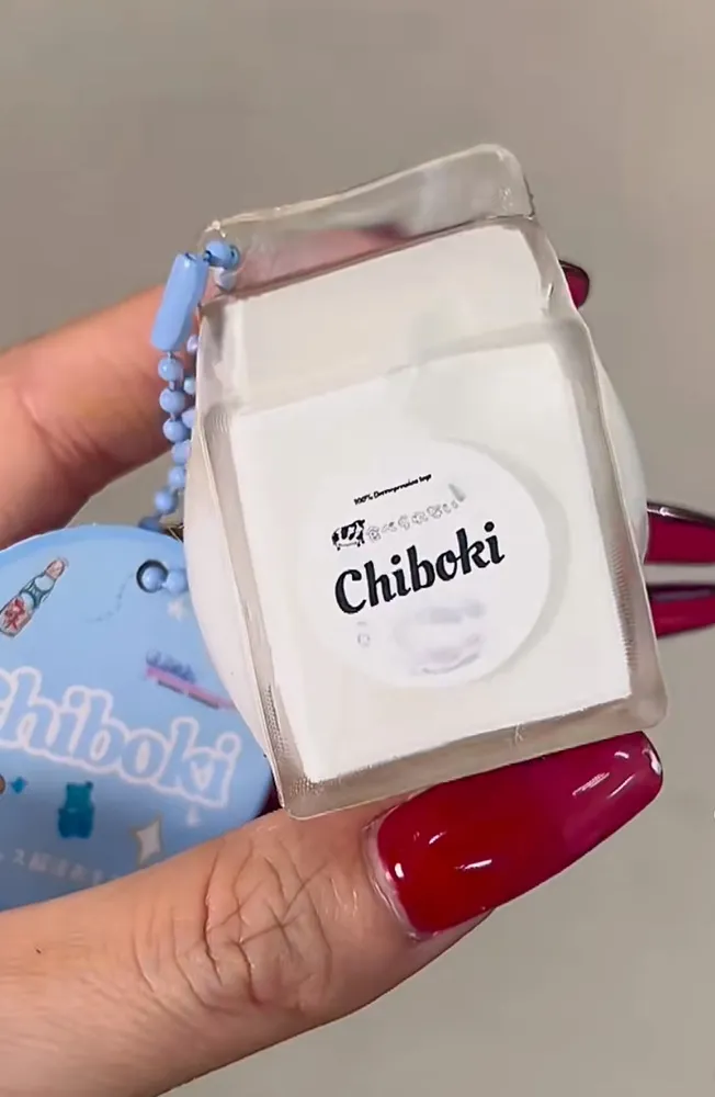 Small Milk Carton Bottle Fidget Toy — photo 3