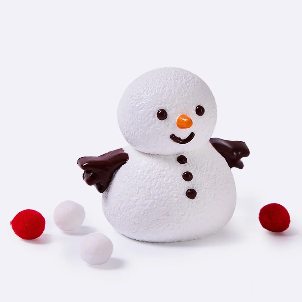 Smiling Snowman Taba Squishy — photo 2
