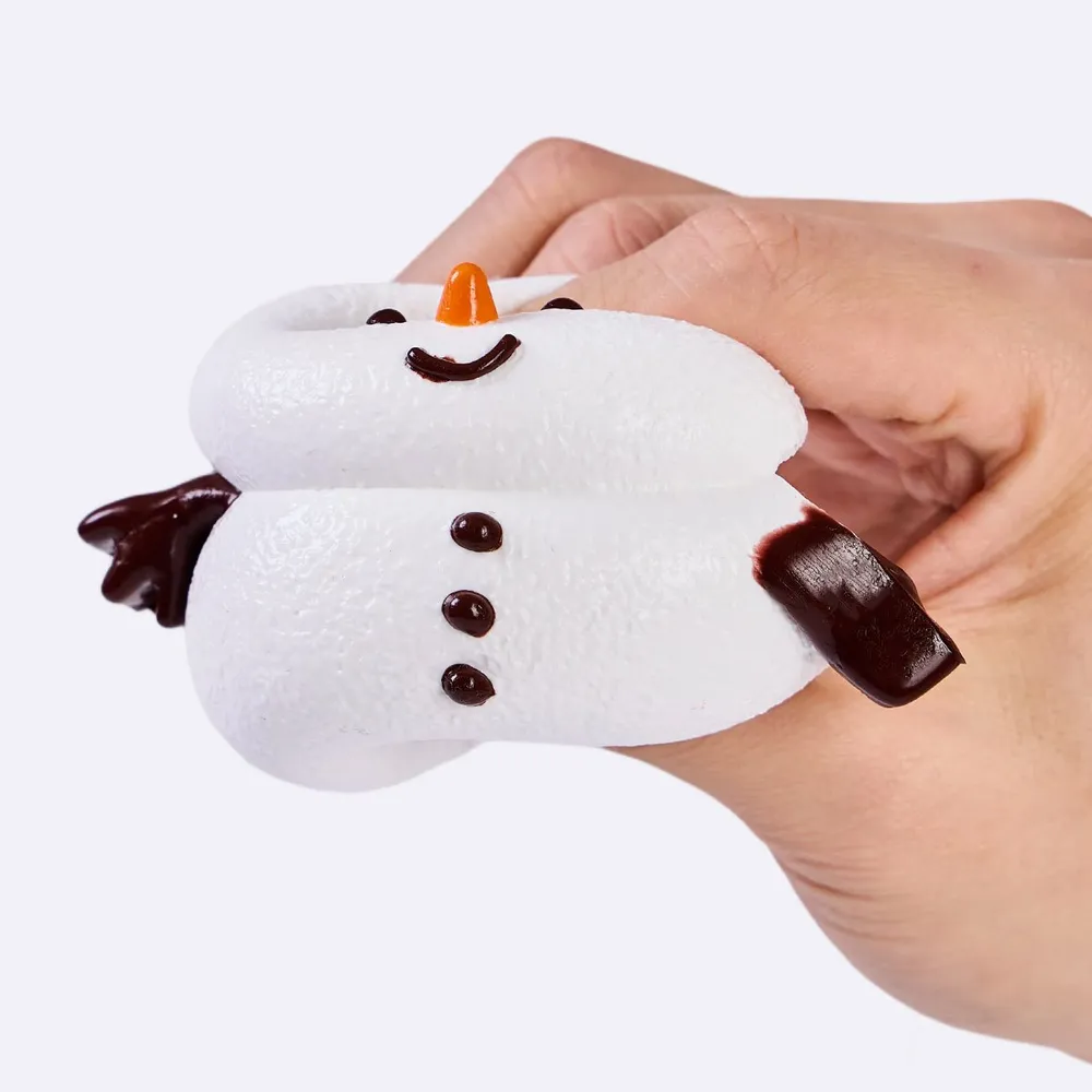 Smiling Snowman Taba Squishy — photo 4