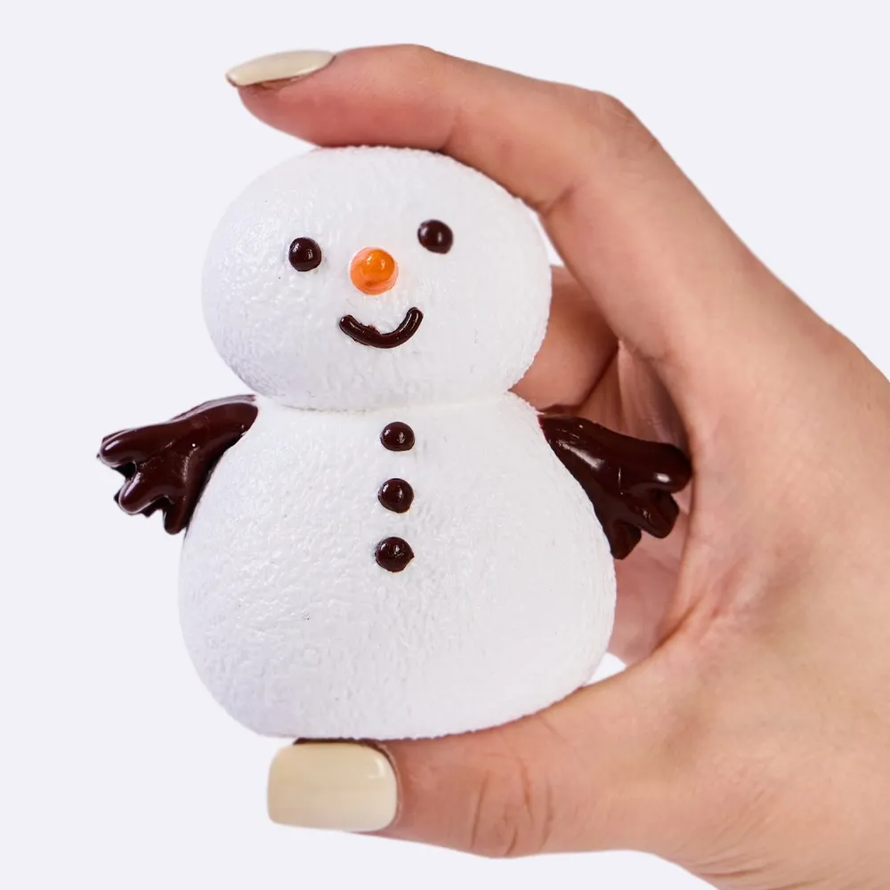Smiling Snowman Taba Squishy — photo 5