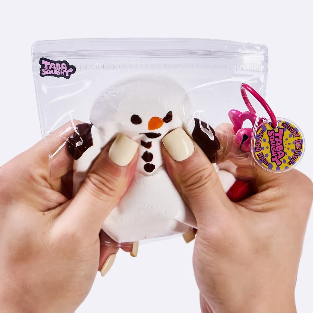 Smiling Snowman Taba Squishy — photo 6