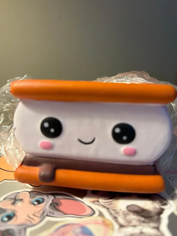 S'mores Squishy Toy Slow Rising