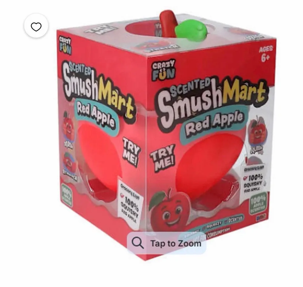 SmushMart Jumbo Squishy Apple