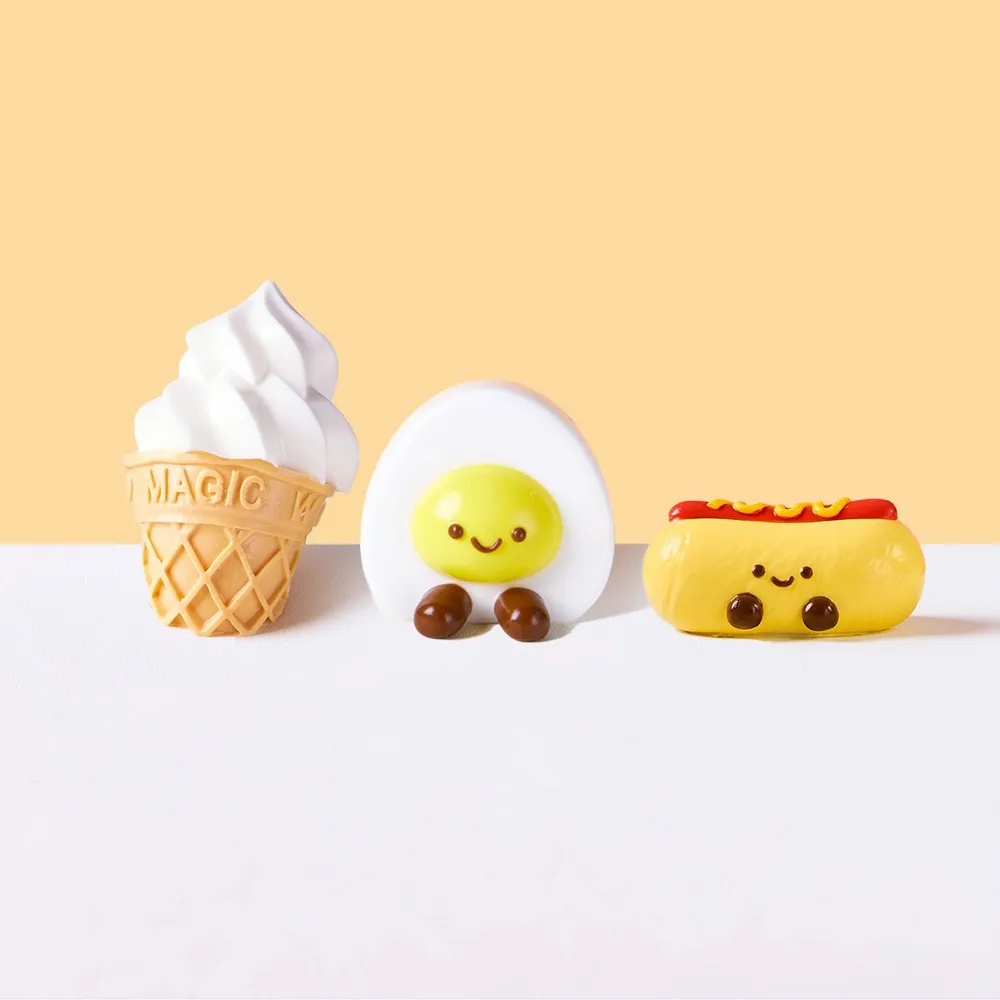 Snack Set Taba Squishy