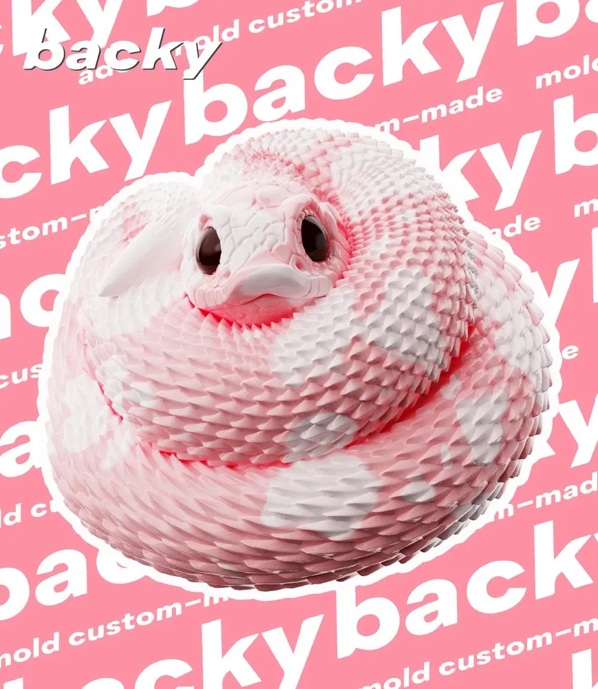 Snake Mold Silicone Squishy Mold — photo 2