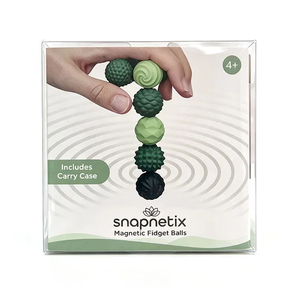 Snapnetix Magnetic Fidget Balls Multiple Colors — photo 3