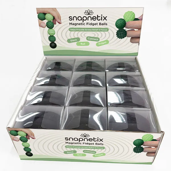 Snapnetix Magnetic Fidget Balls Multiple Colors — photo 6