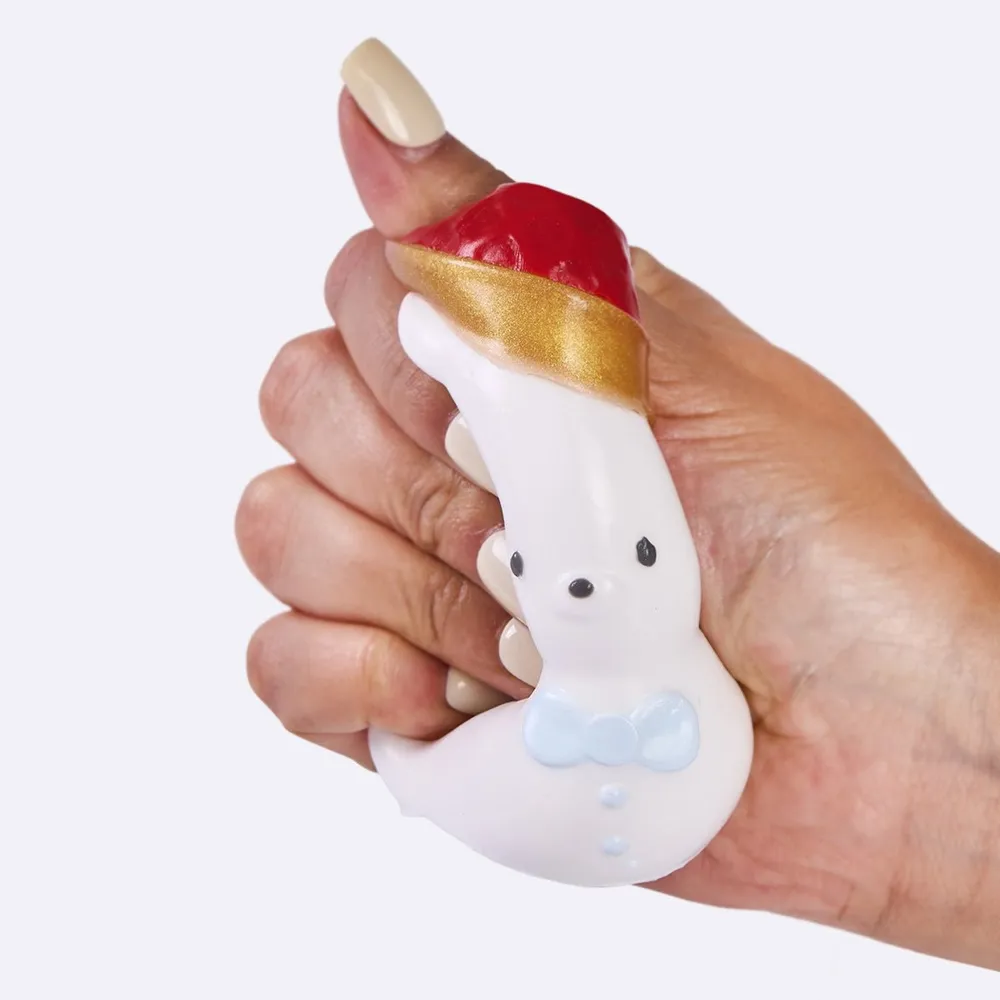 Snow Bear Taba Squishy — photo 3