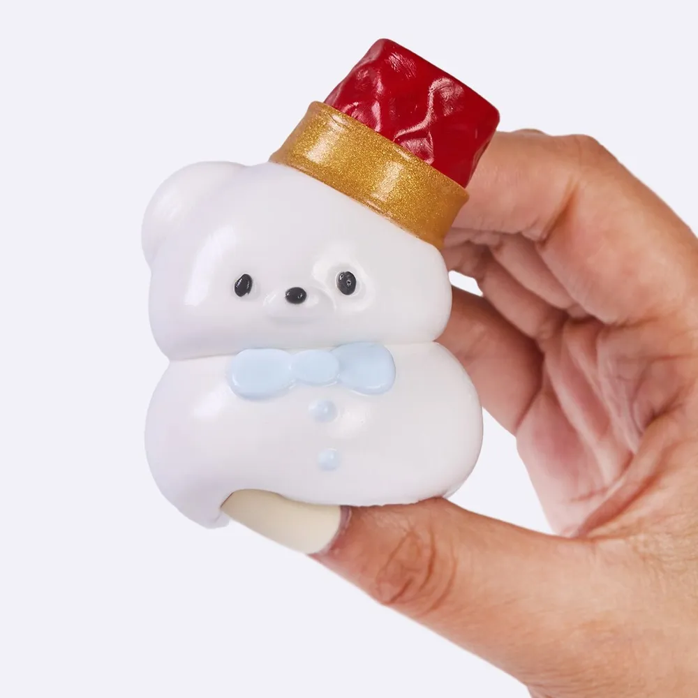Snow Bear Taba Squishy — photo 4