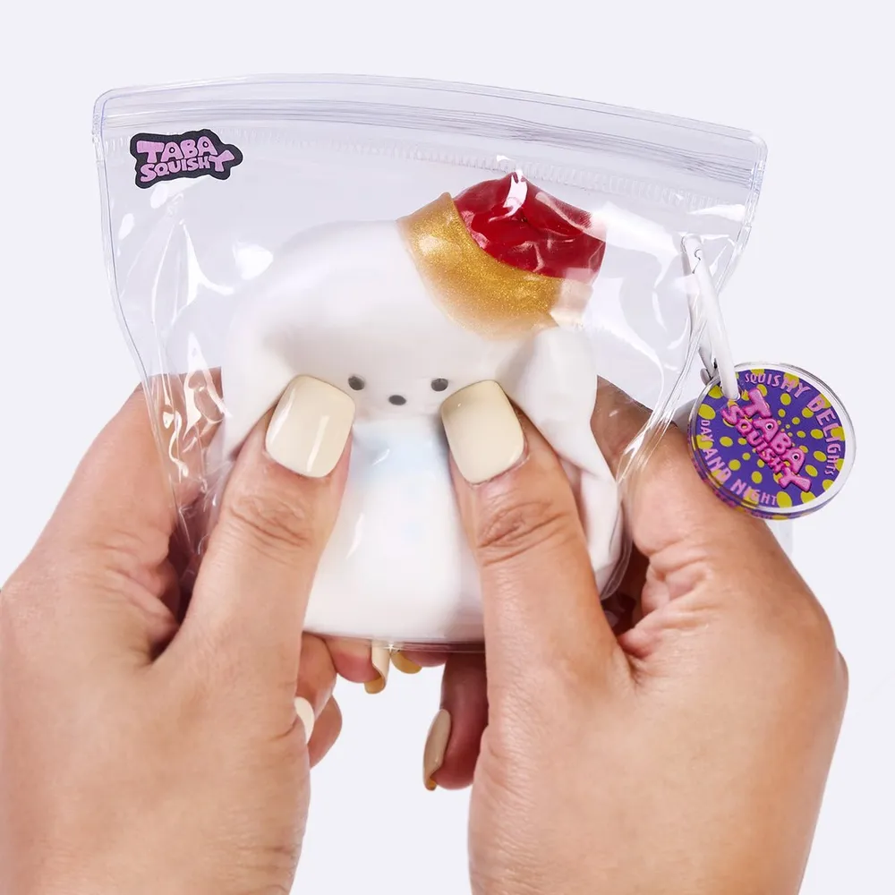 Snow Bear Taba Squishy — photo 5