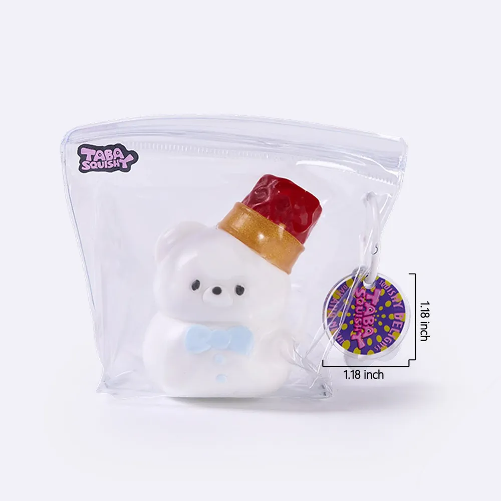 Snow Bear Taba Squishy — photo 6