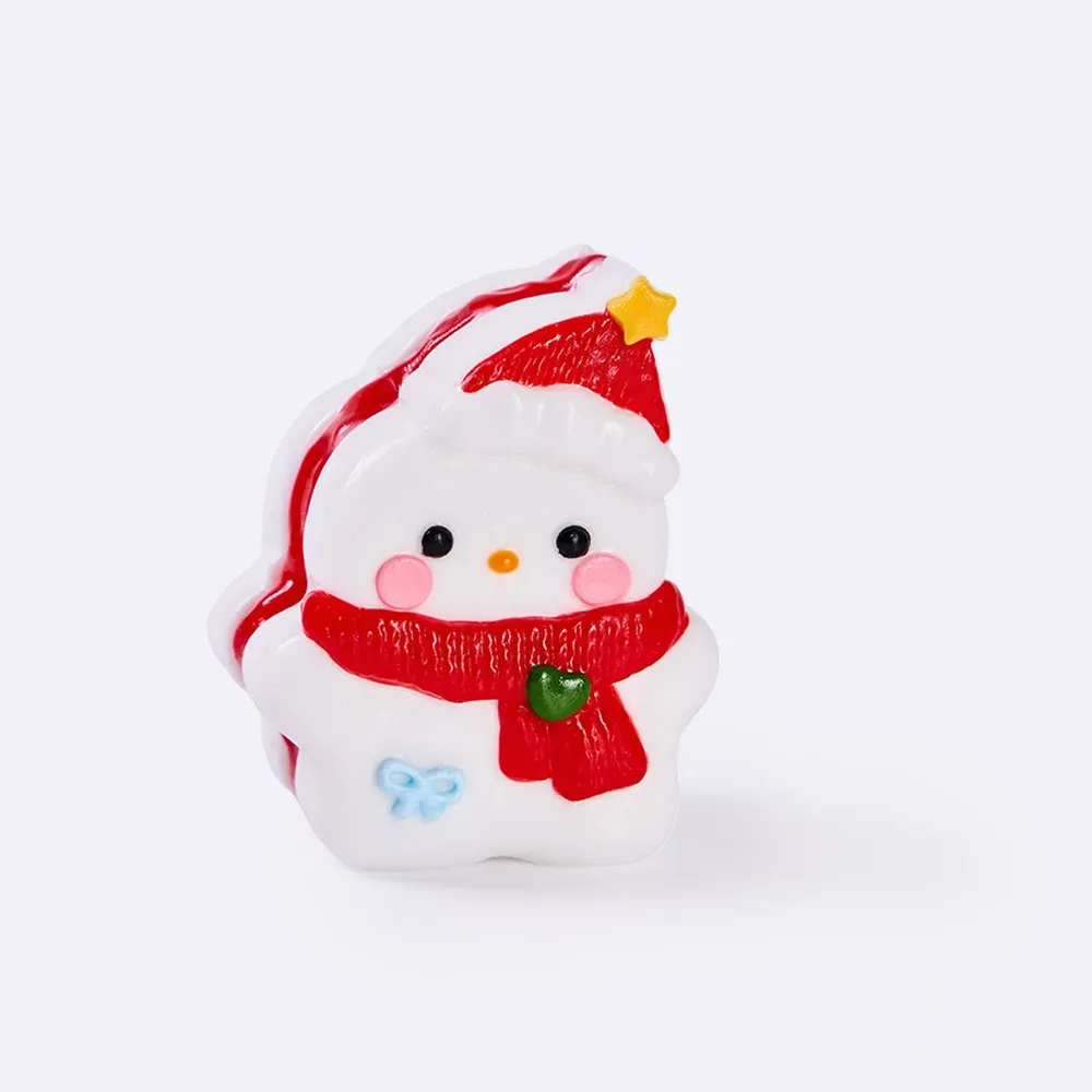 Snowman Cookie Taba Squishy — photo 2