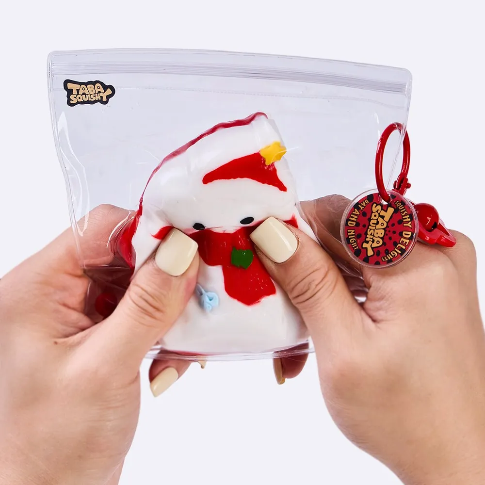 Snowman Cookie Taba Squishy — photo 6
