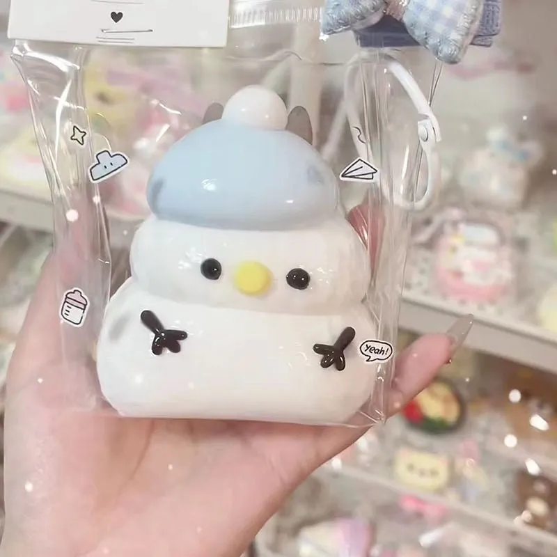 Snowman Squishy Stress Relief Toy — photo 2
