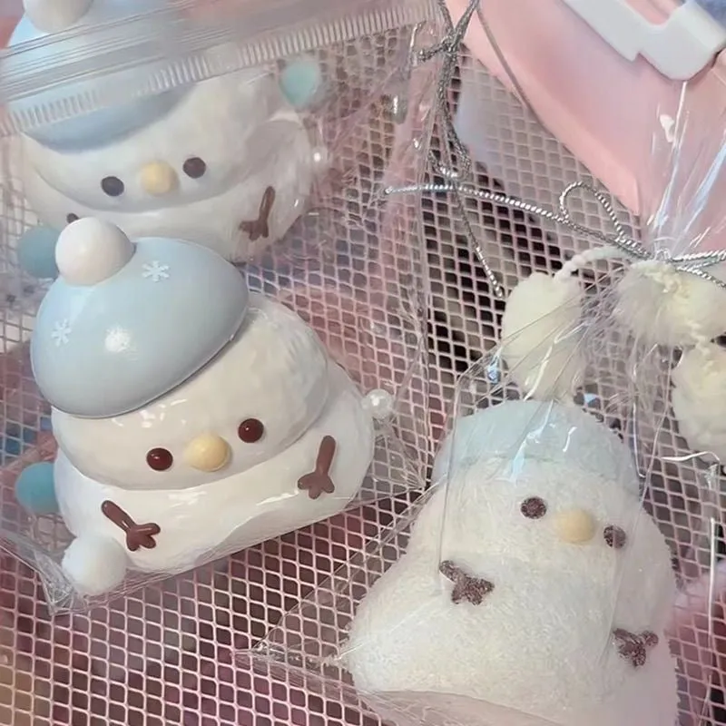 Snowman Squishy Stress Relief Toy — photo 3
