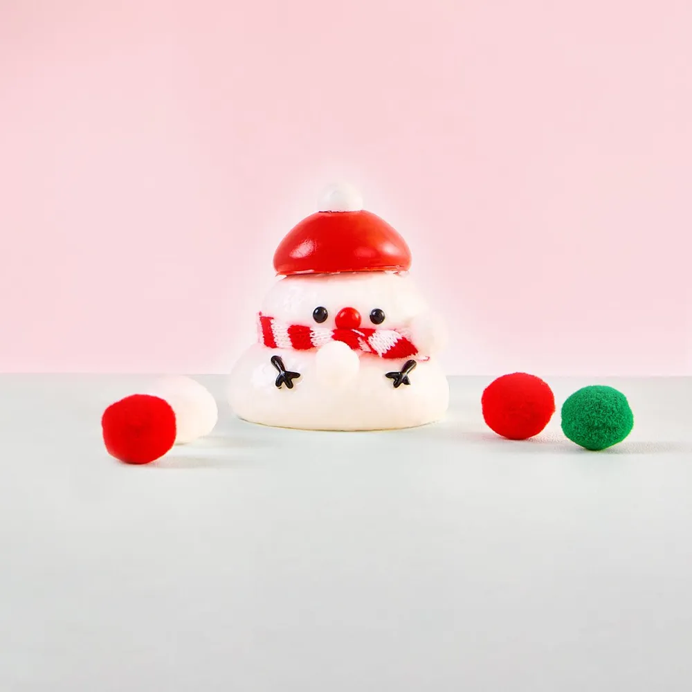 Snowman Taba Squishy