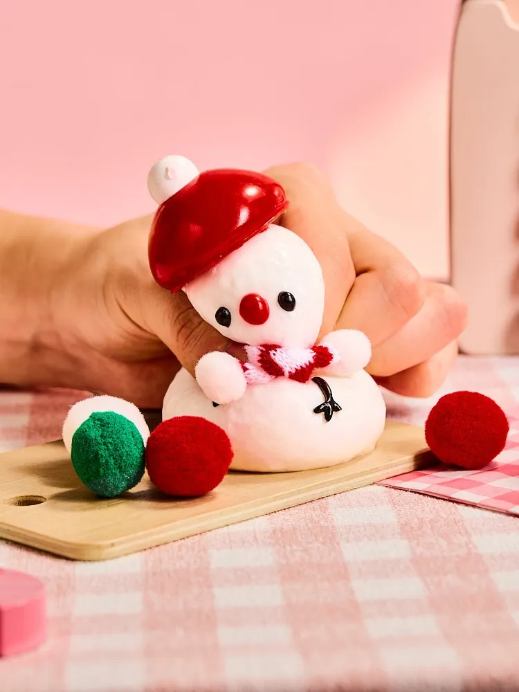 Snowman Taba Squishy — photo 2