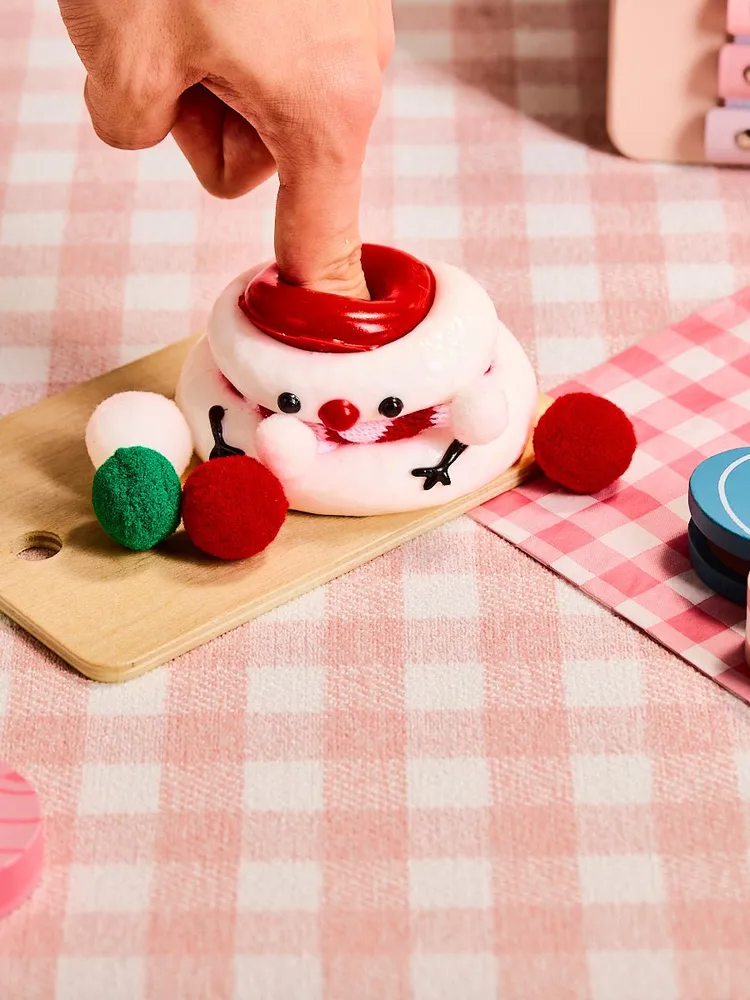 Snowman Taba Squishy — photo 3