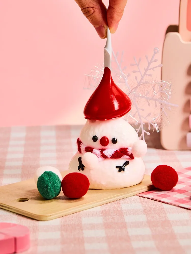 Snowman Taba Squishy — photo 4