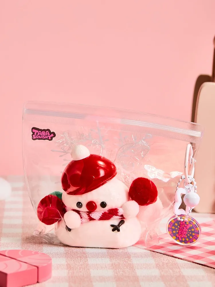 Snowman Taba Squishy — photo 5