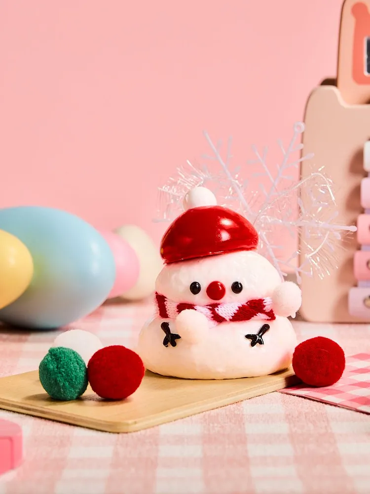 Snowman Taba Squishy — photo 6