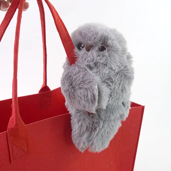 SnugWit: Clip-On Interactive Owl Sensory Plush Toy — photo 3