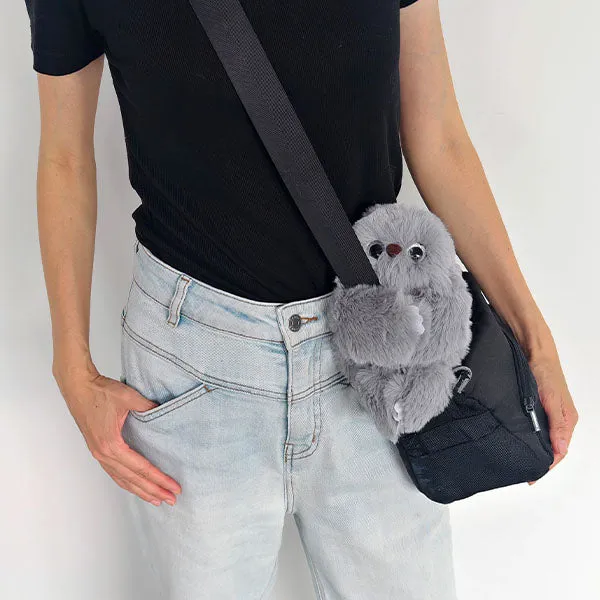 SnugWit: Clip-On Interactive Owl Sensory Plush Toy — photo 4