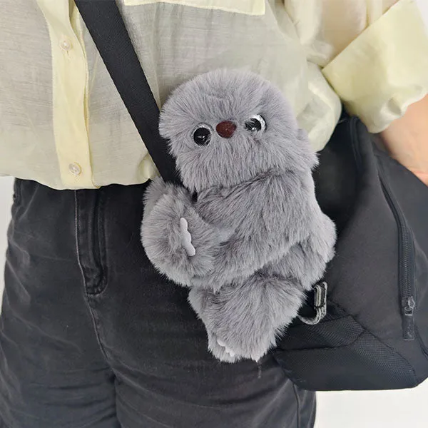 SnugWit: Clip-On Interactive Owl Sensory Plush Toy — photo 5