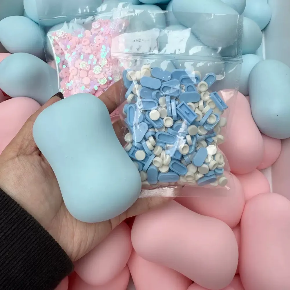 Soap Blocks Stress Ball Squishy Stress Relief Decompression Toy — photo 2