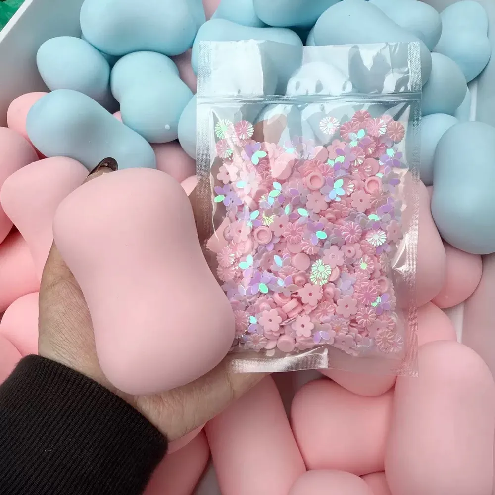 Soap Blocks Stress Ball Squishy Stress Relief Decompression Toy — photo 3