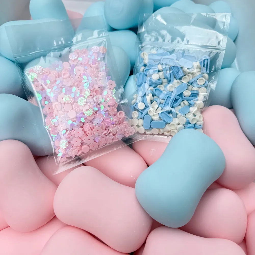 Soap Blocks Stress Ball Squishy Stress Relief Decompression Toy — photo 4