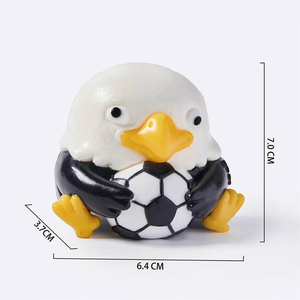 Soccer Eagle Taba Squishy — photo 2