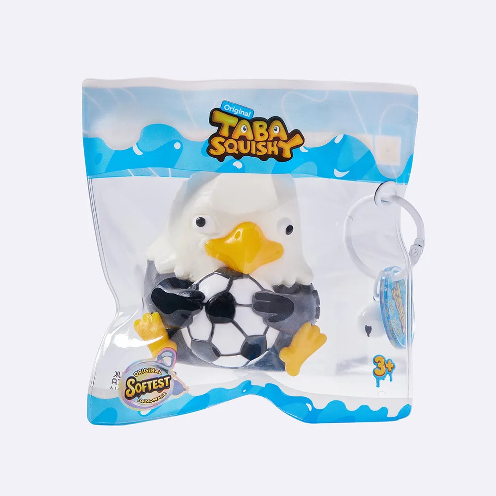 Soccer Eagle Taba Squishy — photo 3