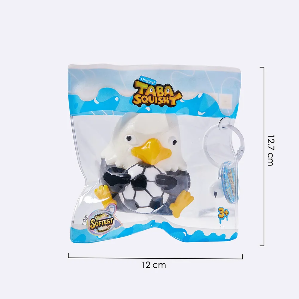 Soccer Eagle Taba Squishy — photo 6