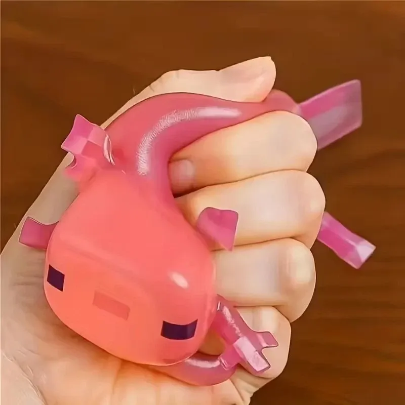 Soft Axolotl Fidget Squishy