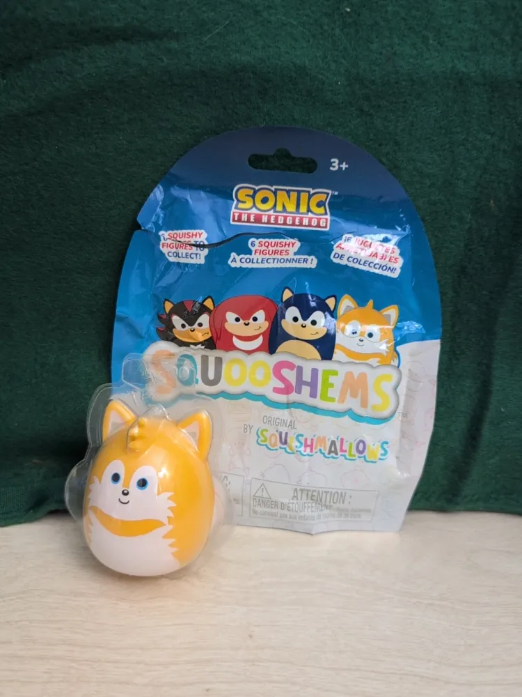 Sonic The Hedgehog Tails Squooshems 2"