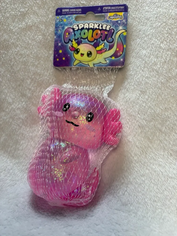 Sparklee Axolotl Glitter Squishy — photo 2
