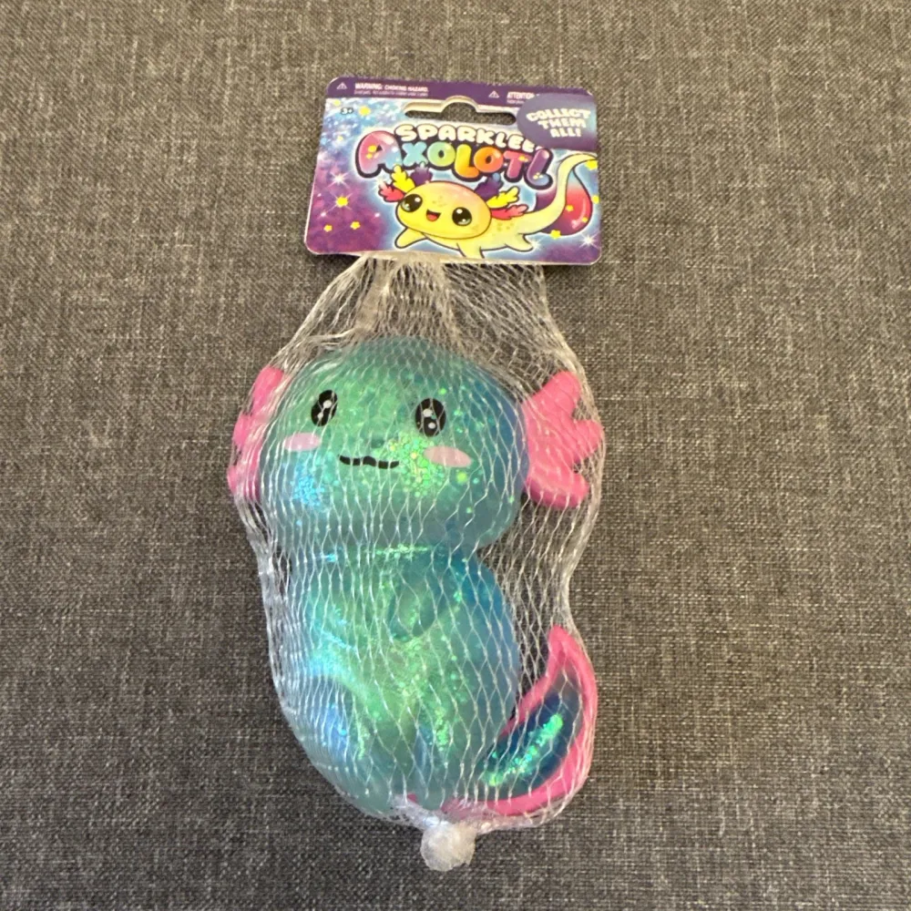 Sparklee Axolotl Glitter Squishy — photo 4
