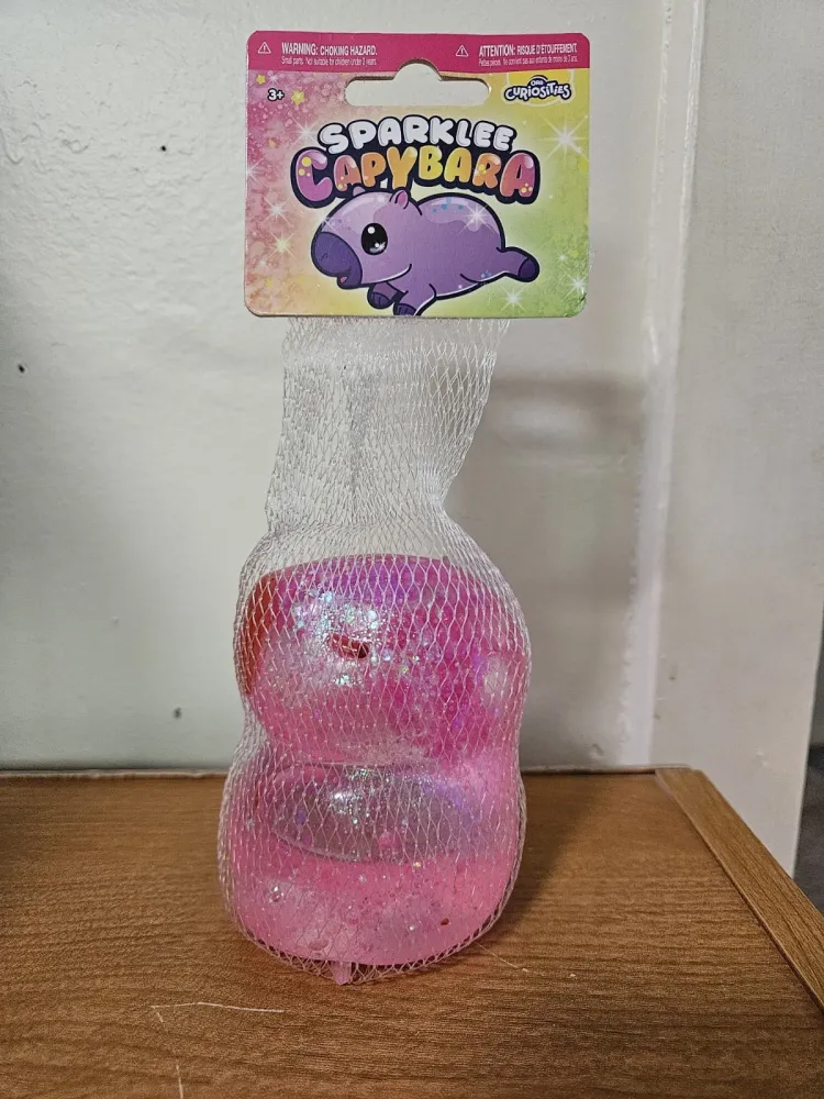 Sparklee Capybara Glitter Squishy — photo 4