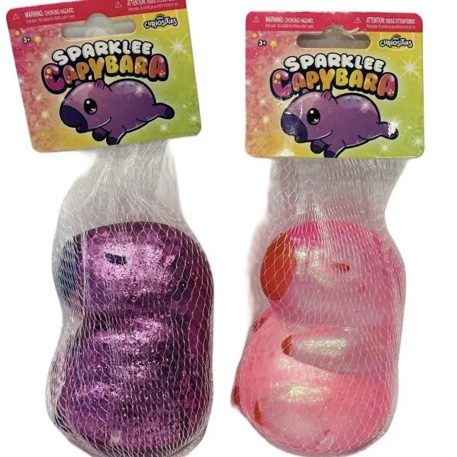 Sparklee Capybara Glitter Squishy — photo 5