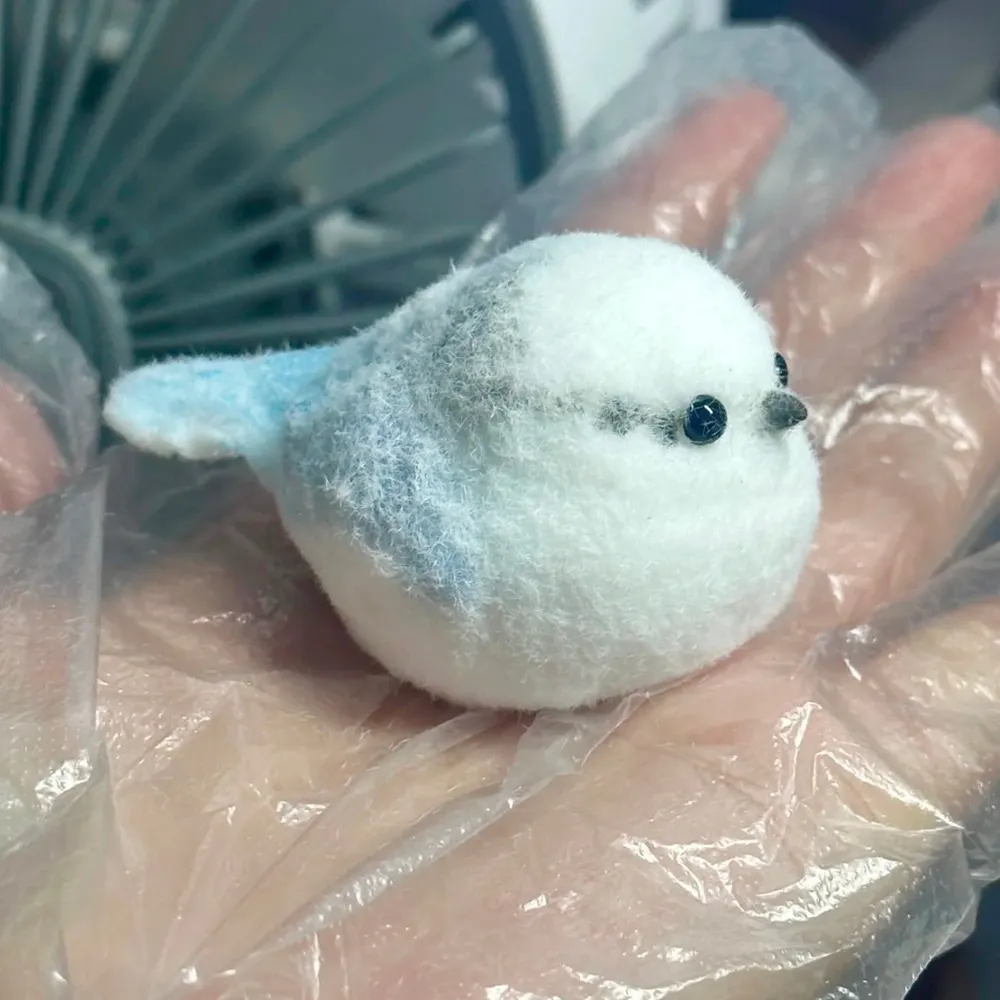 Sparrow Birds Squishy Stress Relief Decompression Toy — photo 5