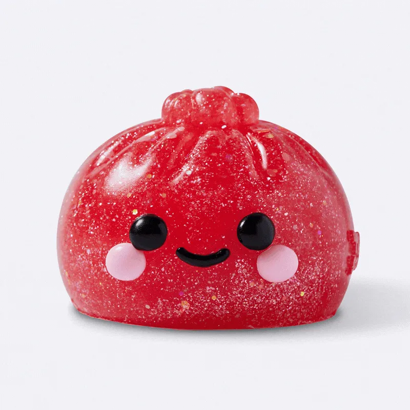 Spicy Red 3D Dumpling