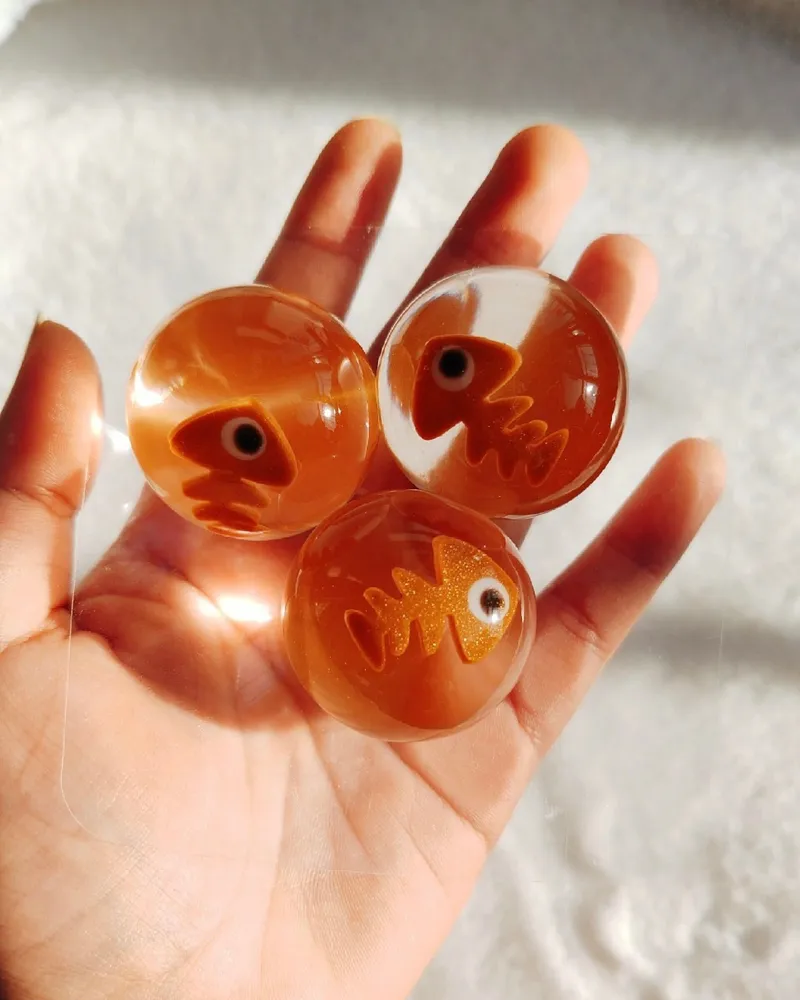 Splatoon Golden Egg 3.5cm Squishy Stress Relief Decompression Toy — photo 2