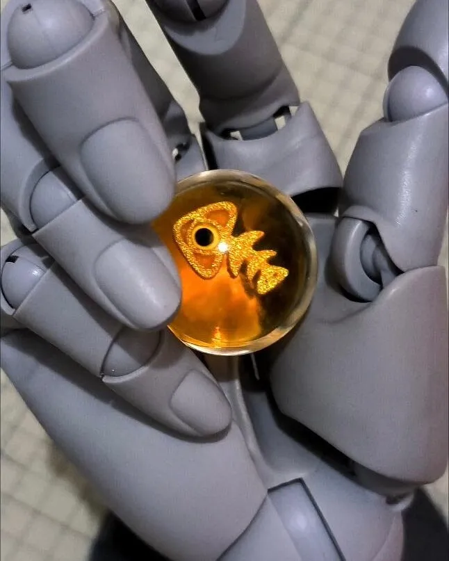 Splatoon Golden Egg 3.5cm Squishy Stress Relief Decompression Toy — photo 5