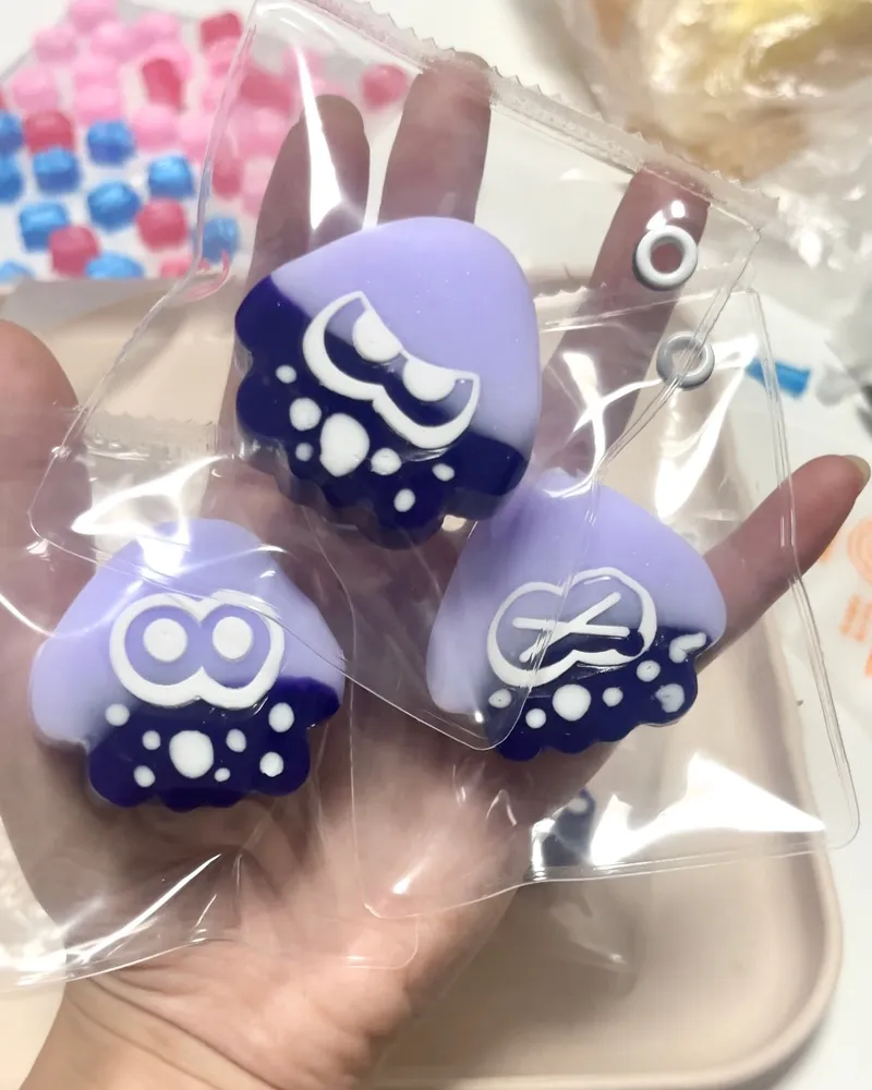 Splatoon Squishy Stress Relief Decompression Toy