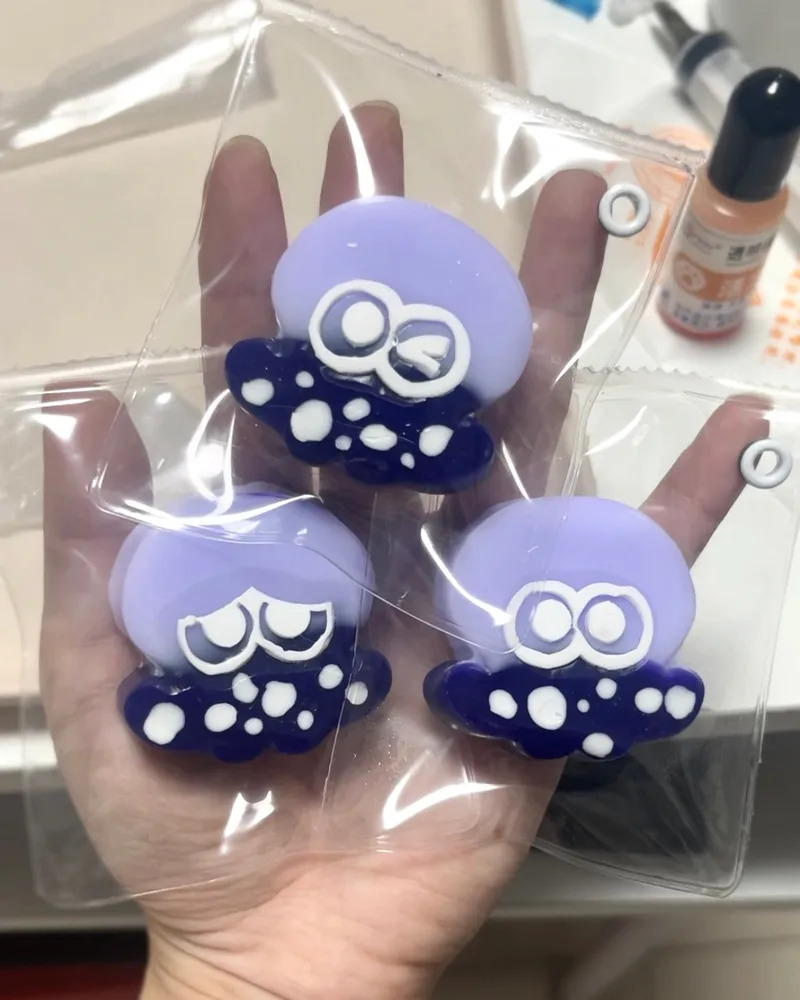 Splatoon Squishy Stress Relief Decompression Toy — photo 2