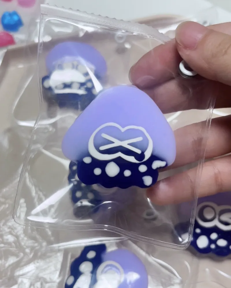 Splatoon Squishy Stress Relief Decompression Toy — photo 3