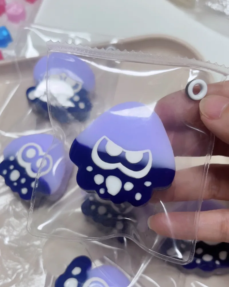 Splatoon Squishy Stress Relief Decompression Toy — photo 4